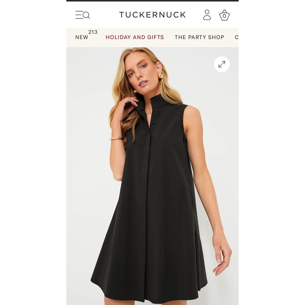 Tuckernuck Black Dress